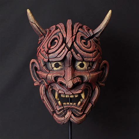 japanese demon mask meaning|types of japanese demon masks.